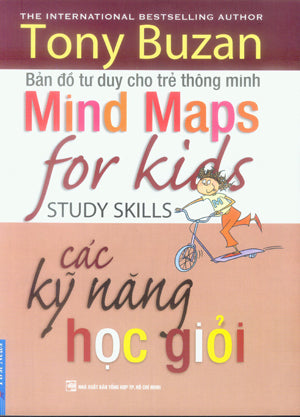 Các Kỹ Năng Học Giỏi (Bản Đồ Tư Duy Cho Trẻ Thông Minh) (Hình Màu) - Mind Maps For Kids - Study Skills .