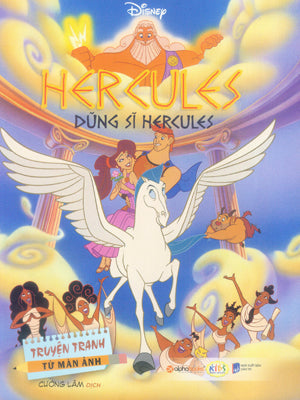 Truyện Tranh Từ Màn Ảnh - Dũng Sĩ Hercules / Hercules: Graphic Novel Dân Trí (Alpha)