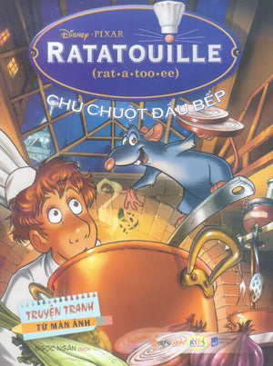 Truyện Tranh Từ Màn Ảnh - Chú Chuột Đầu Bếp / Ratatouille Graphic Novel Dân Trí (Alpha)