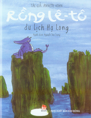 Rồng Lê-Tô Du Lịch Hạ Long / Leto-Reise In Die Halongbucht (Rồng Lê Tô Du Lịch Hạ Long) . Kim Đồng