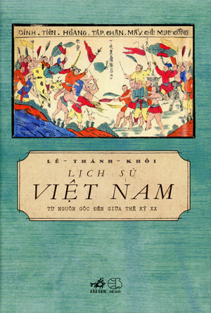 Việt Sử Đại Cương Tập 7 ( Chiến Tranh Việt Nam 1960- 1975) .