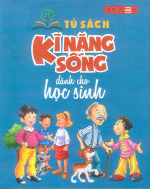 Tủ Sách Kỹ Năng Sống Dành Cho Học Sinh (Hộp 15 Cuốn).