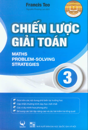 Chiến Lược Giải Toán 3 (Song Ngữ Anh Việt - Bilingual English Vietnamese) / Maths Problem-Solving Strategies 3 (Môn Toán Học Toán)