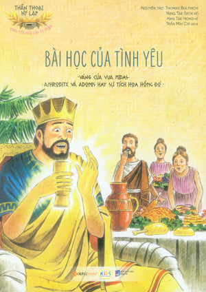 Thần Thoại Hy Lạp - Bài Học Của Tình Yêu .