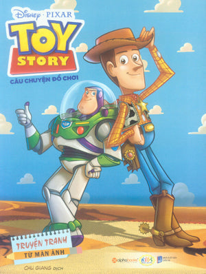 Truyện Tranh Từ Màn Ảnh - Câu Chuyện Đồ Chơi / Toy Story: Graphic Novel Dân Trí (Alpha)