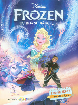 Truyện Tranh Từ Màn Ảnh - Nữ Hoàng Băng Giá / Frozen Dân Trí (Alpha)