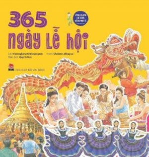 Vòng Quanh Các Nước Đông Nam Á - 365 Ngày Lễ Hội (Hình Ảnh Màu)