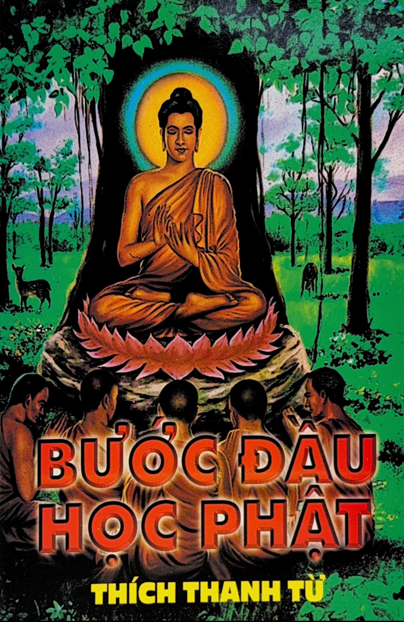 Bước Đầu Học Phật
