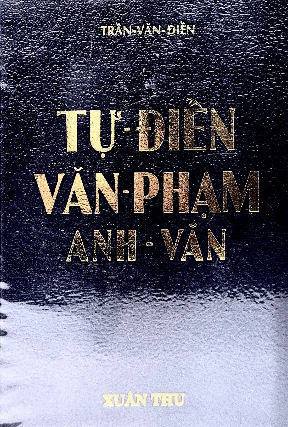 Từ Điển Văn Phạm Anh Văn