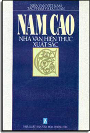 Nam Cao Nhà Văn Hiện Thực Xuất Sắc