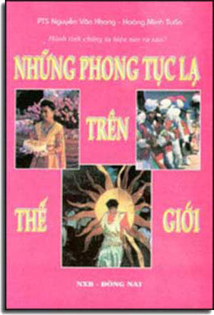 Những Phong Tục Lạ Thế Giới .