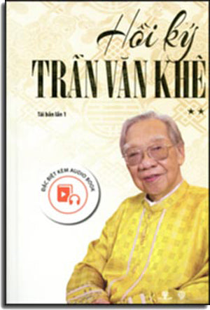 Hồi Ký Trần Văn Khê - (Bìa Cứng, Bộ 2 Cuốn) Kèm Theo 2 CD Audio Book Và 1 DVD Người Truyền Lửa - Phim Tài Liệu.