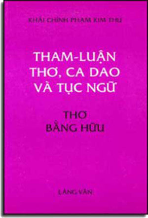 Tham Luận Thơ, Ca Dao Và Tục Ngữ