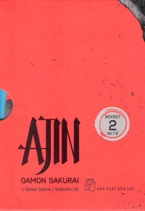 Ajin - Boxset Số 2 (Tập 7 - 12) (18+) Trẻ