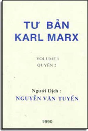 Tư Bản Karl Marx (Vol I, Quyển 2) .
