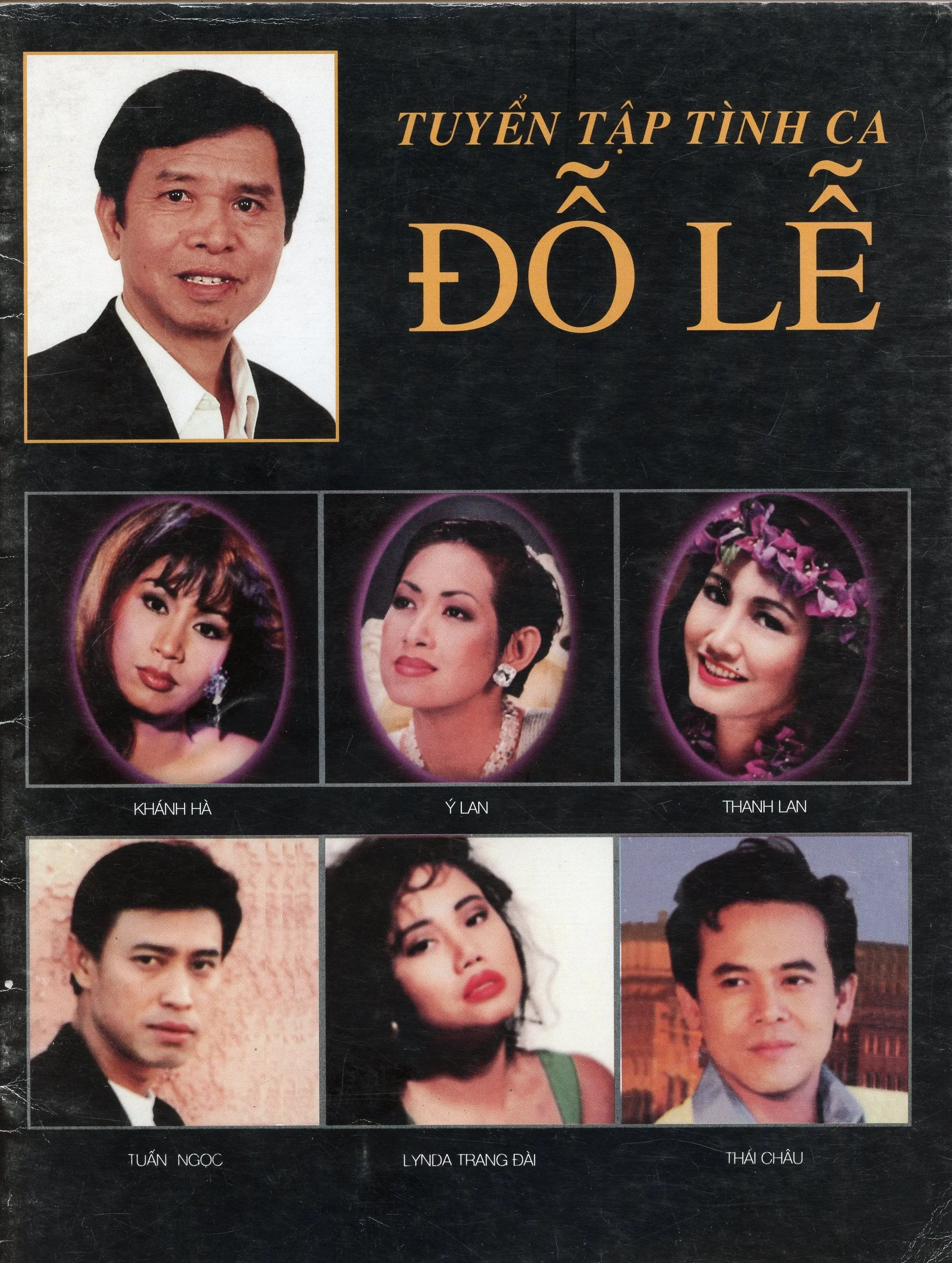 Tuyển tập tình ca Đỗ Lễ