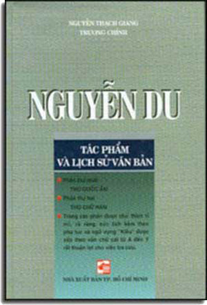 Nguyễn Du Tác Phẩm Và Lịch Sử Văn Bản ( Bià Cứng)