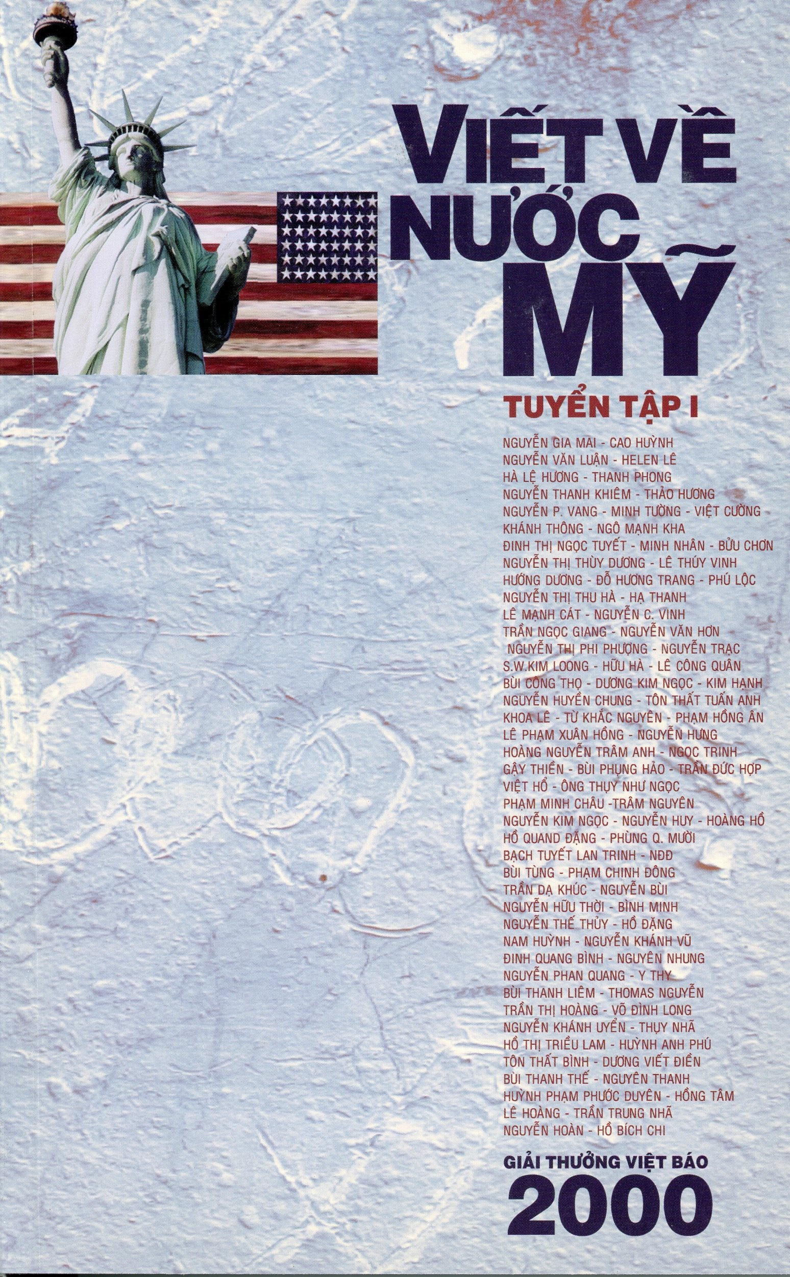 Viết Về Nước Mỹ tuyển tập I (Giải thưởng Việt Báo năm 2000)