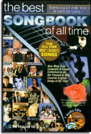 The Best Songbook Of All Time (Fully New Updated).