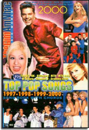 Top Pop Songs 2000 Song Book With Chords