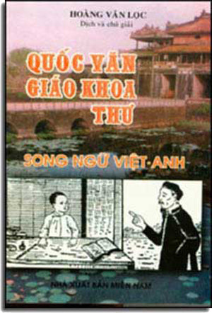 Quốc Văn Giáo Khoa Thư (Song Ngữ Việt Anh English- vietnamese) .