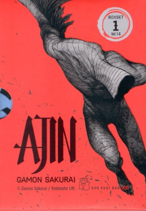 Ajin - Boxset Số 1 (Tập 1 - 6) (18+)