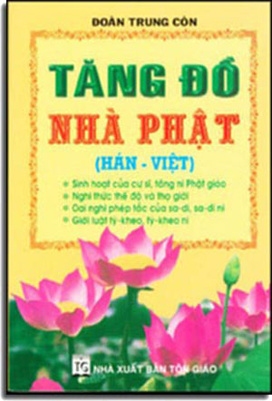 Tăng Đồ Nhà Phật ( Hán Việt ) .