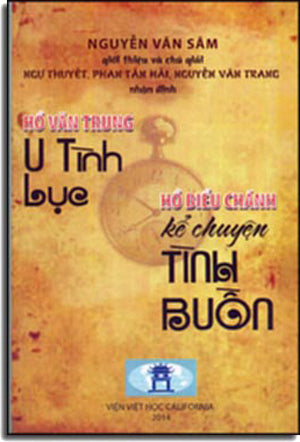 Kể Chuyện Tình Buồn - Hồ Biểu Chánh ( U Tình Lục - Hồ Văn Trung) .