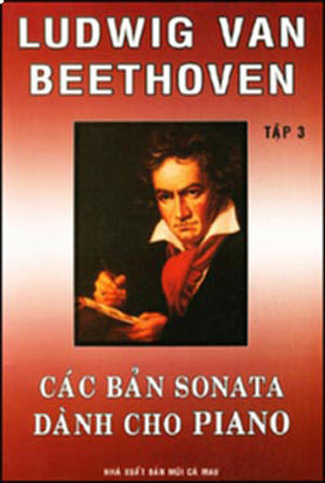 Các Bản Sonata Dành Cho Piano - L.V. Beethoven ( Tập 3 )