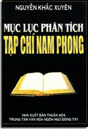Mục Lục Phân Tích Tạp Chí Nam Phong