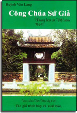 Những Công Chúa Sứ Giả Trung Hoa Và Việt Nam Tập 2 .
