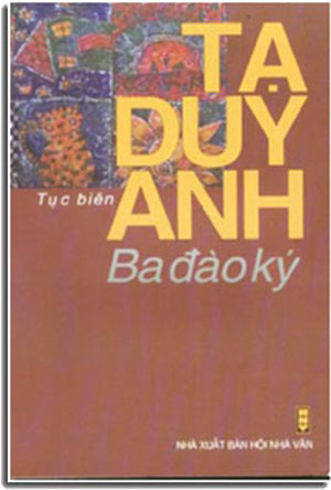 Ba Đào Ký, Tục Biên . HOI NHA VAN