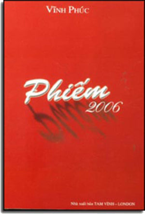 Phiếm 2006 (Chuyện Phiếm 2006) . TAM VINH