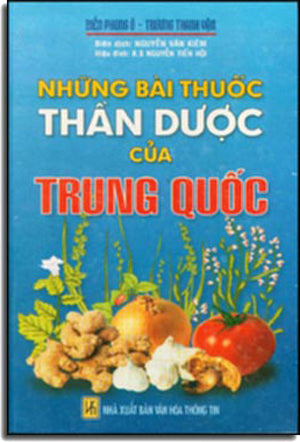 Những Bài Thuốc Thần Dược của Trung Quốc ( Bià Cứng)