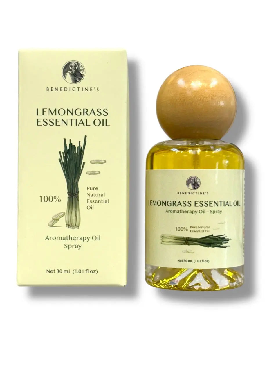 Lemongrass Essential Oil – Aromatherapy Oil (Spray) 30 mL