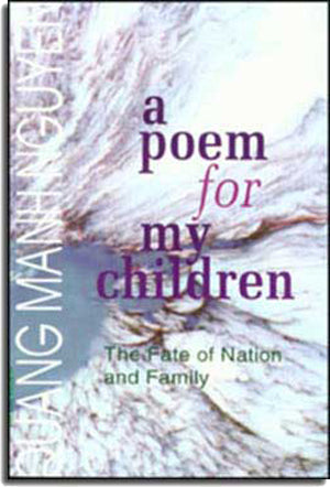 A POEM FOR MY CHILDREN