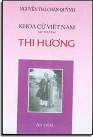 Khoa Cử Việt Nam. Tập 1 (Thi Hương)