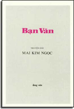 Bạn Văn (Truyện Dài). LANG VAN