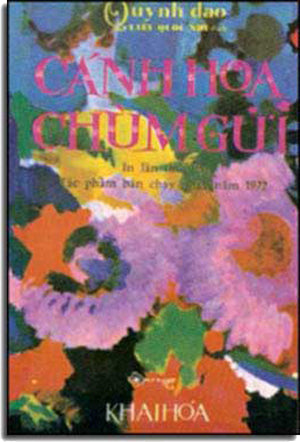 Cảnh Hoa Chùm Gửi. KHAI HOA