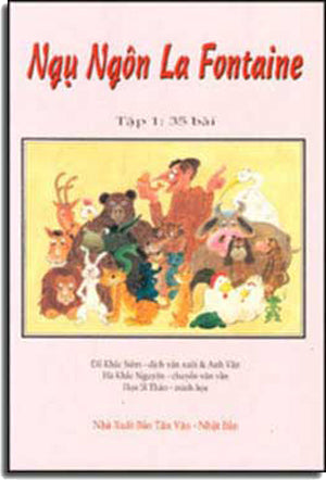 Ngụ Ngôn La Fontaine Tập 1 . TAN VAN