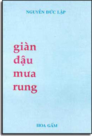 Giàn Ðậu Mưa Rung . HOA GAM