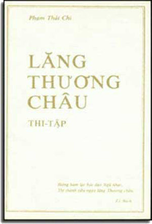 Lang Thương Châu Thi Tập .