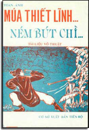 Múa Thiết Lĩnh Ném Bút Chì TIEN BO