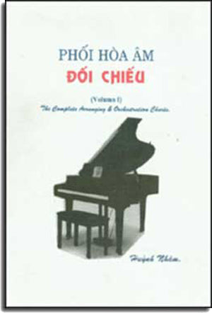 Phối Hòa Âm Ðối Chiếu ( Volume 1 ) The Complete Arranging Và Orchestration Charts . HẾT .