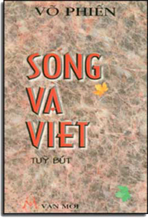 Sống Và Viết.