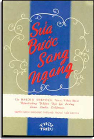 Sửa Bước Sang Ngang (Quyển Sách Giáo Dục Thiếu Nhi Trong Tuổi Dậy Thì) THOI TRIEU - XUAN THU