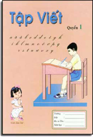 Tập Viết Quyển 1 . HẾT NT PRIn (MAM NON)