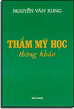 Thẩm Mỹ Học Thông Khảo (sách trước 1975) .