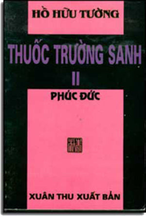 Thuốc Trường Sanh (Bộ 3 Cuốn) Thuốc Trường Sinh, Sách Trước 1975