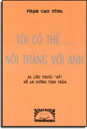 Tôi Có Thể Nói Thẳng Với Anh